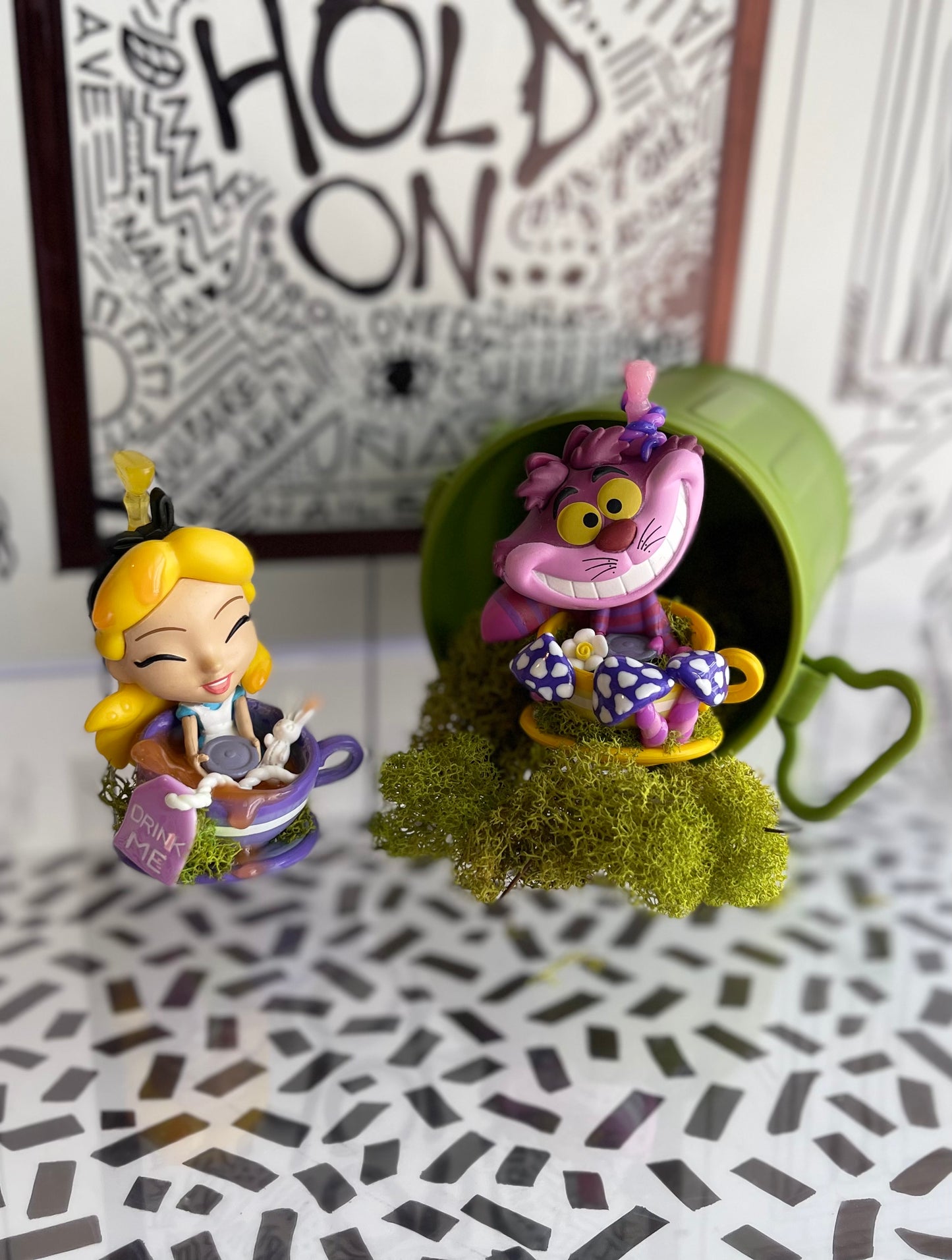 SIPPING TEA ALICE