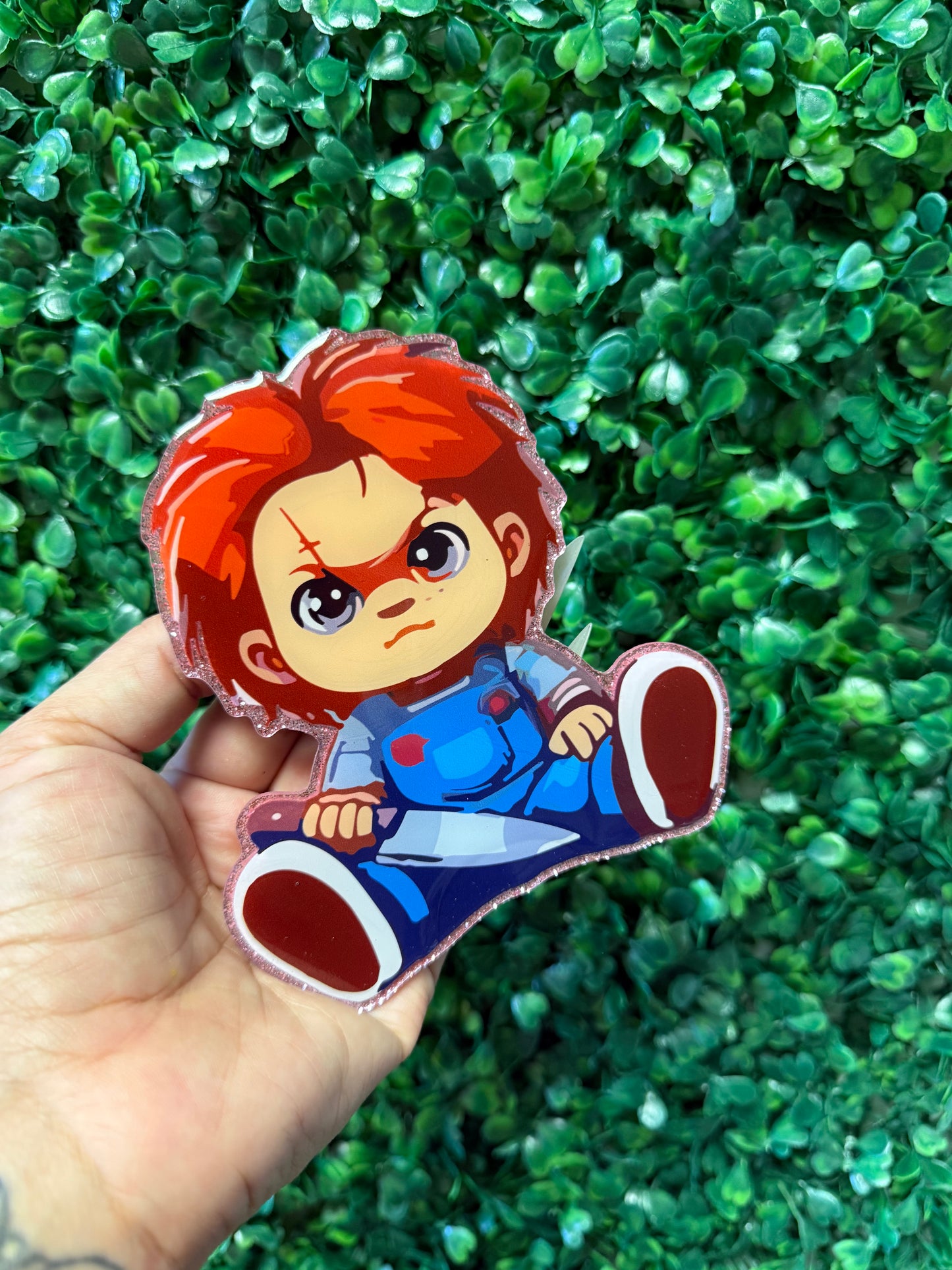 Solo Chucky baby pallet
