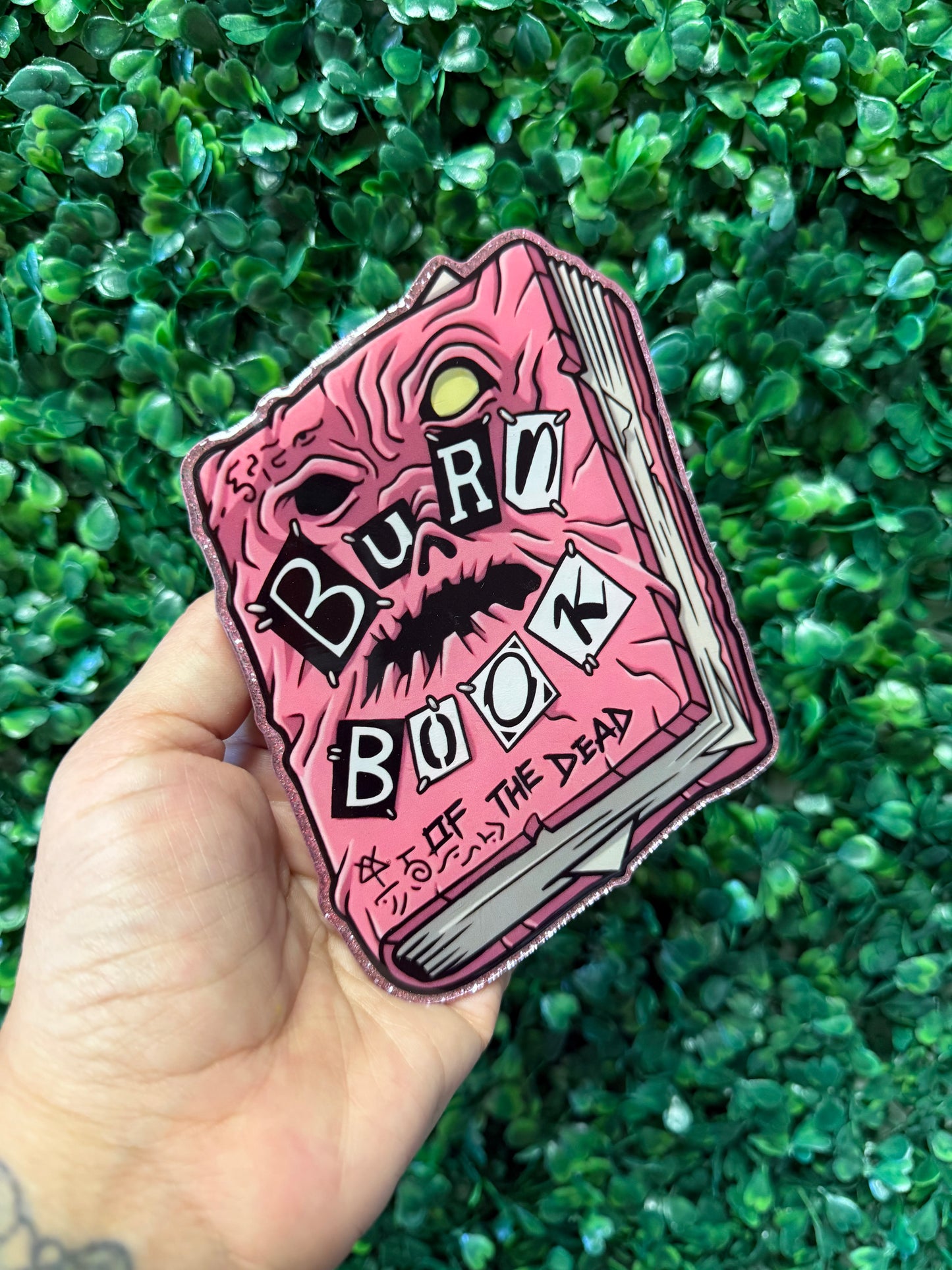 Spooky Burn book Solo Pallet